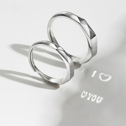 Love Reflect Ring